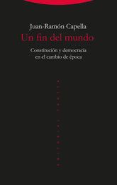 UN FIN DEL MUNDO - 9788498797763